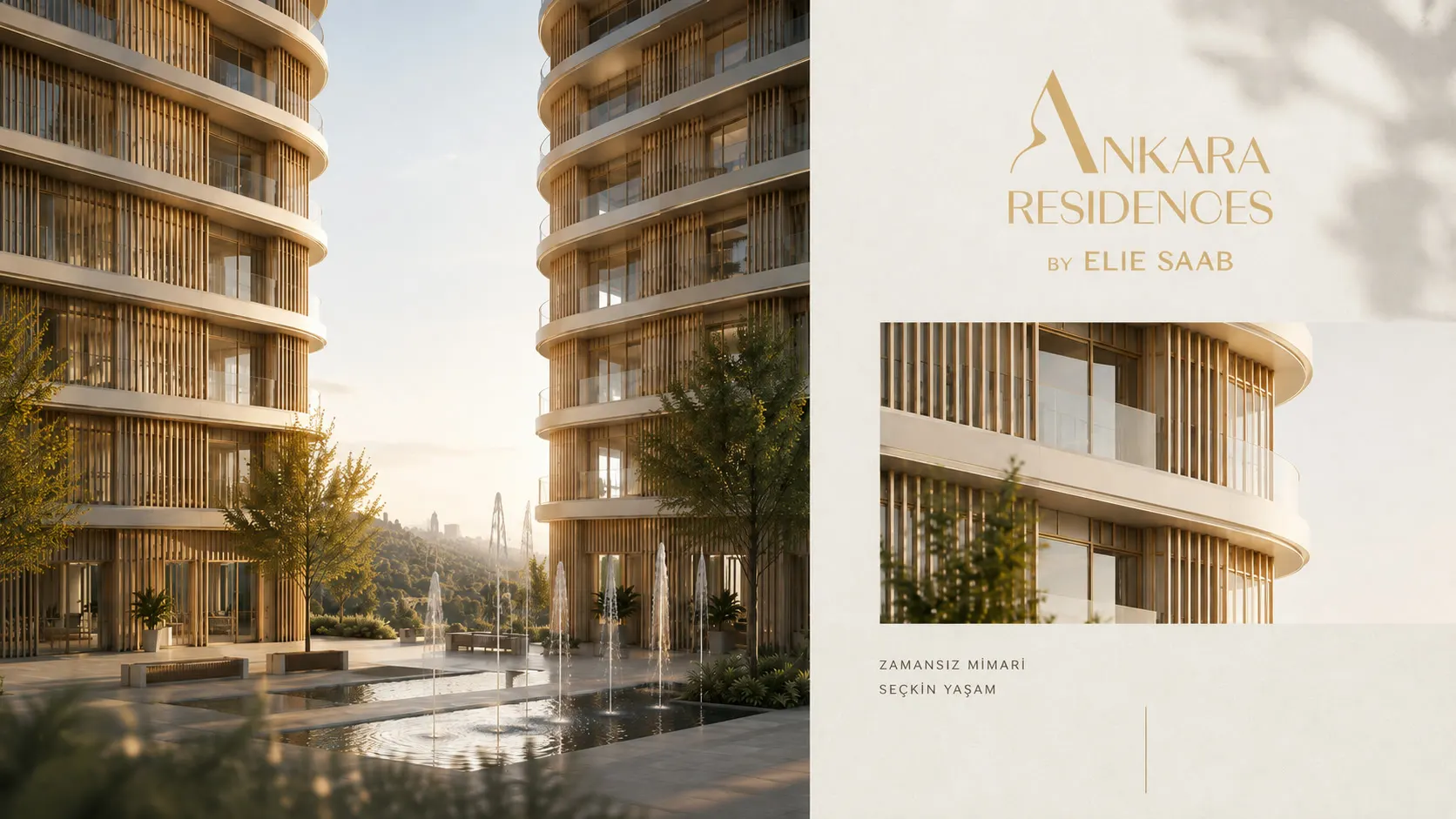 Ankara Residences by ELIE SAAB