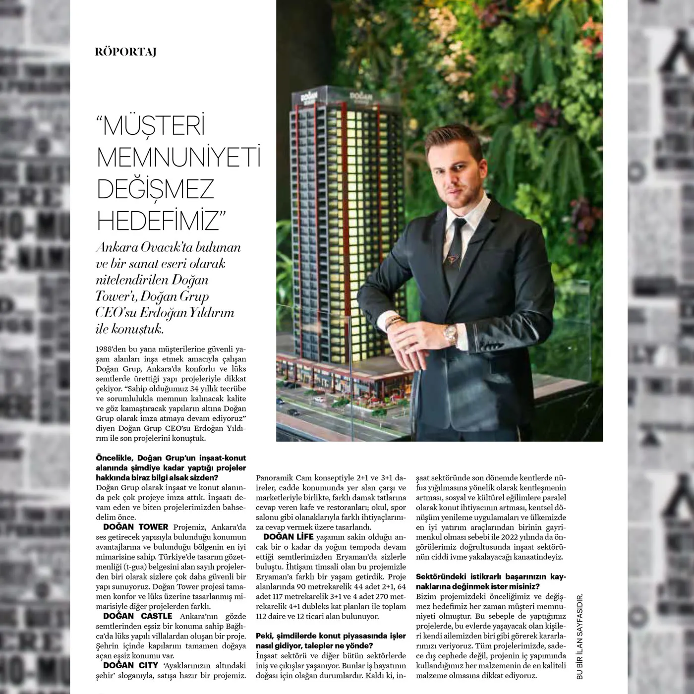 Ankara Life press clipping