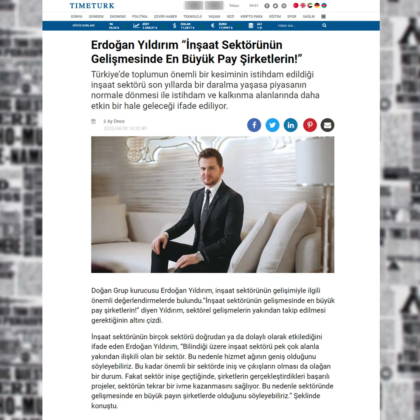 Timeturk haber küpürü