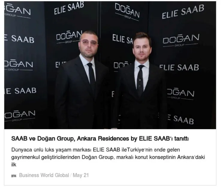 Business World Global haber küpürü