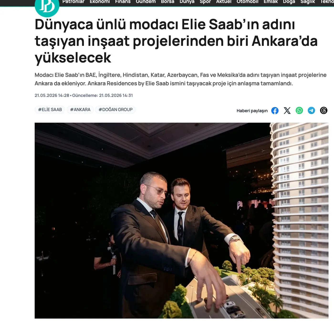 Patronlar Dünyası haber küpürü